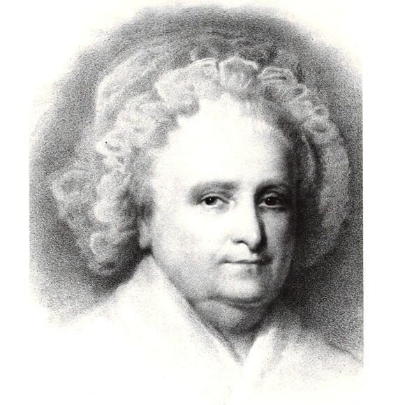 International Portrait Gallery Martha Washington Portrait 1968 First Lady - Picture 1 of 3